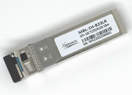 購入 10G BIDI SFP+ T1270R1330 10km オプティカルトランシーバーモジュール 産業テンプモジュール online manufacture
