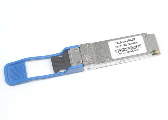 Buy ER4 40km 40G QSFP+ Transceivers , Fiber Optic Transceiver Module online manufacture