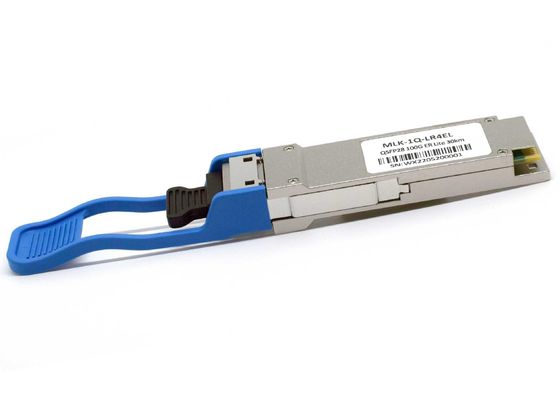 購入 QSFP28 100G LR4 30km 光ファイバートランシーバー 12ヶ月保証 online manufacture
