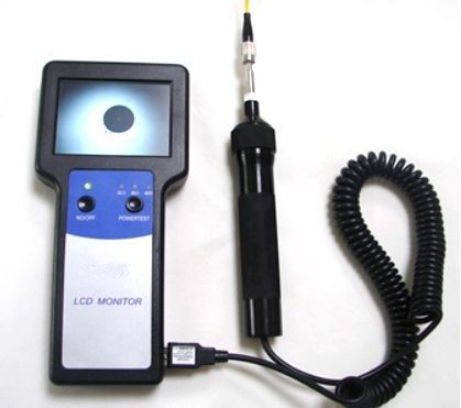 Buy 3W 12V Optical Fiber Testing Tools Probe Fiber Microscope online manufacture