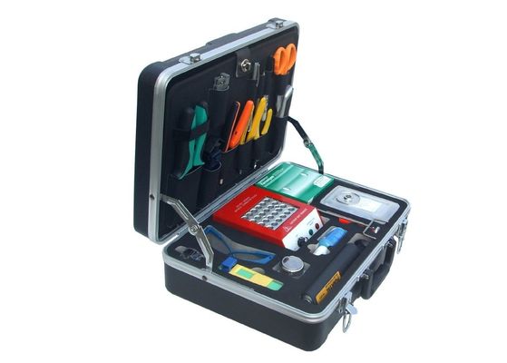 Buy Specialized Fiber Optic Termination Tool Kit For FC SC ST And LC Connectors online manufacture