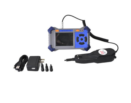 Buy Portable Handheld Video Microscope 200g For Fiber Optic Connector / Face Inspection online manufacture