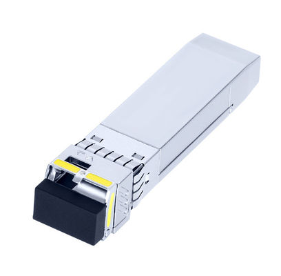 comprare Ricetrasmettitore in fibra ottica 10G SFP+ BIDI Tx1550nmRx1490nm 80km online manufacture