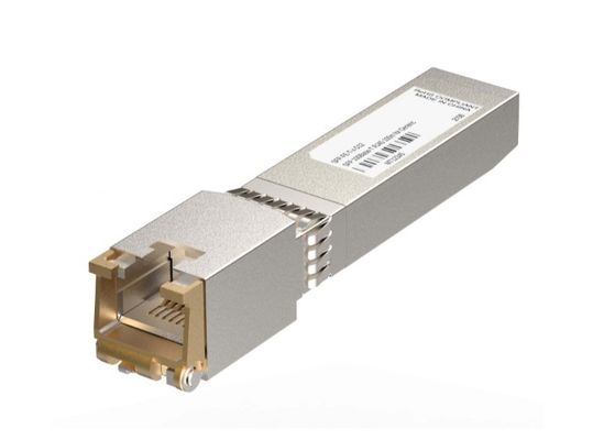 Buy 100BASE-T SFP (Small Form Pluggable) Copper Transceiver Fiber Optic Transceiver Module 100m online manufacture