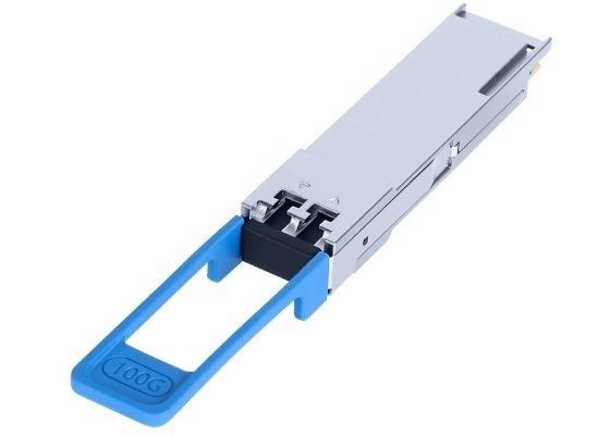 comprare Modulo ricetrasmettitore in fibra ottica 100G QSFP28 LR4 CWDM4 1310nm 10km online manufacture