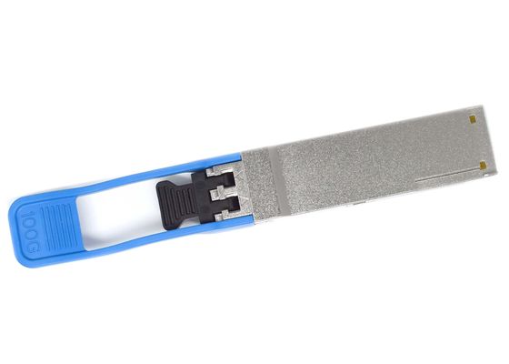 良い値段 100G QSFP28 80KM 通信接続のためのシングルモードファイバートランシーバーモジュール オンライン