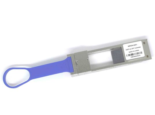 良い値段 低挿入損失 QSFP 40GからSFP 10Gアダプターモジュールへの光学アダプター オンライン