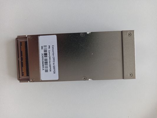 良い値段 コンバーター 100G CFP2 TO QSFP28 アダプター モジュール 4 チャネル ホットプラグ可能 オンライン
