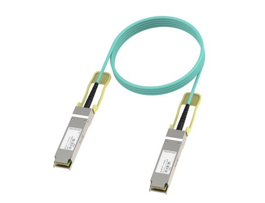 良い値段 100G QSFP アクティブ オプティカルケーブル AOCケーブル モジュール RoHS-6 適合 オンライン