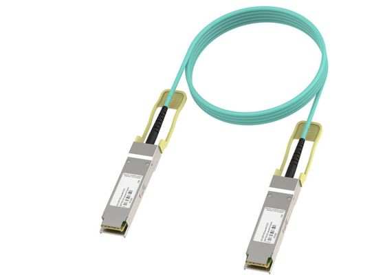 良い値段 40G QSFPアクティブ光ケーブルトランシーバーモジュール IEEE 802 に準拠3 オンライン