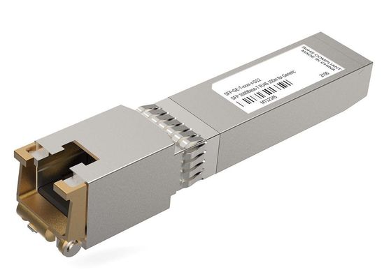 良い値段 1.25G コッパーモジュール 1000ベース-T コッパー SFP トランシーバーモジュール 100m オンライン