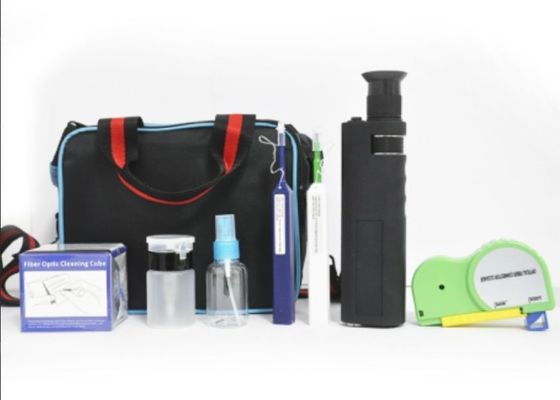 Good price Black Optical Fiber Testing Tools Cleaning Kits online