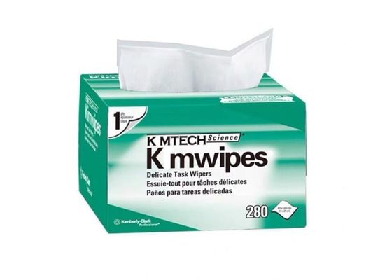 Good price Kim Wipes Lint Free Optical Fiber Testing Tools For Fiber Optic Industry online