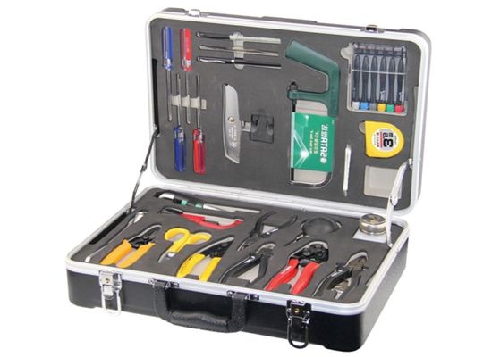 Good price Fusion Fibre Optic Splicing Kit , Fiber Optic Cable Splicing Tools online