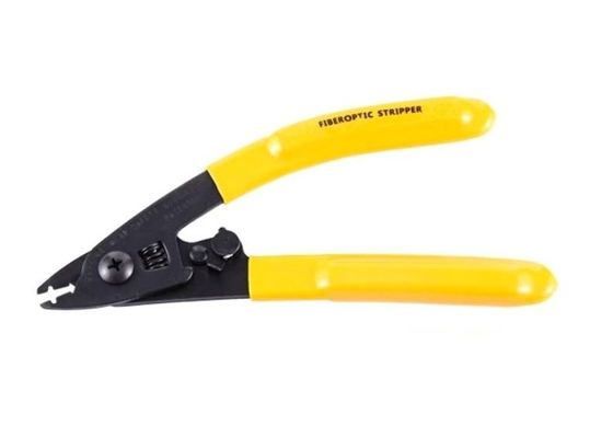 Good price Yellow Optical Fiber Testing Tools Fiber Coat Stripper online