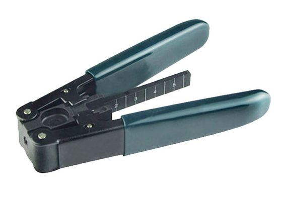 Goede prijs FTTH Drop Cable Stripper Compacte structuur Glasvezel Cable Stripper online