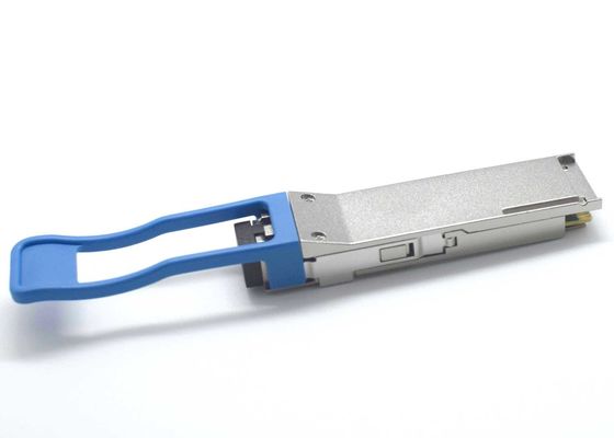 Good price 40G QSFP+ LX4 2km Transceiver Μονάδα μεταδοτικού δέκτη οπτικών ινών σε απευθείας σύνδεση