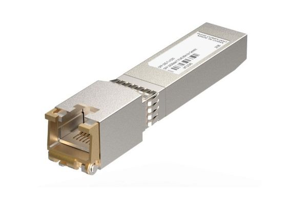Good price 10GBASE-T SFP Copper Transceiver Low Power Version Fiber Optic Transceiver Module 80m online