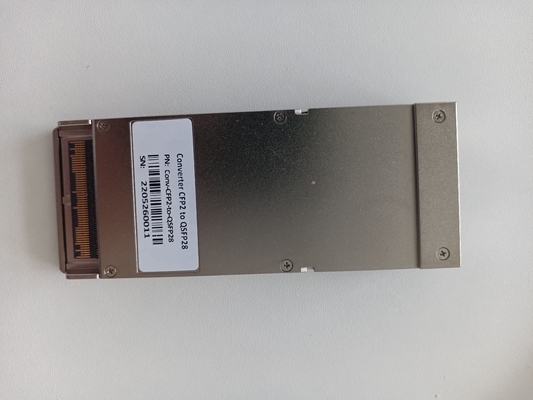 Good price Converter 100G CFP2 TO QSFP28 Adapter Module Four Channel Hot Pluggable online